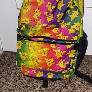 Pokemon Pikachu 16' Backpack